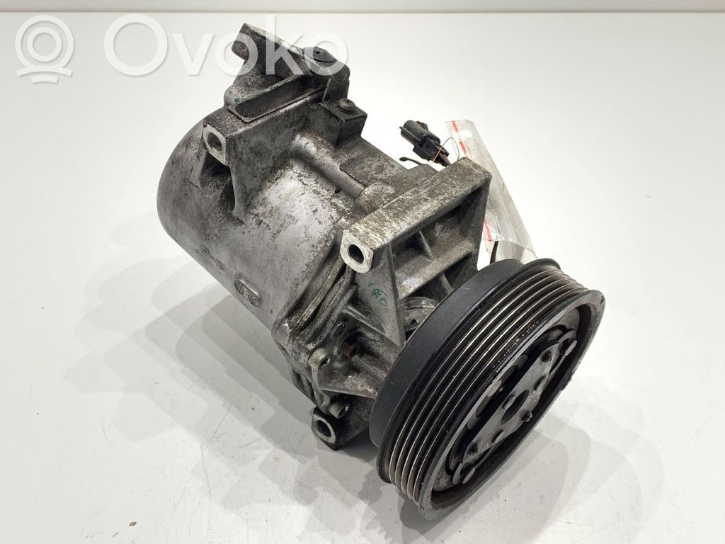 Nissan Juke I F15 Compressore aria condizionata (A/C) (pompa)