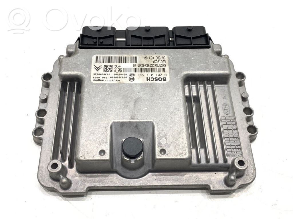 Citroen C5 Engine control unit/module ECU 
