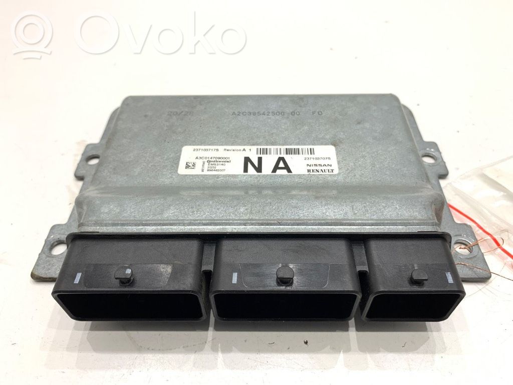 Renault Clio V Engine control unit/module ECU 