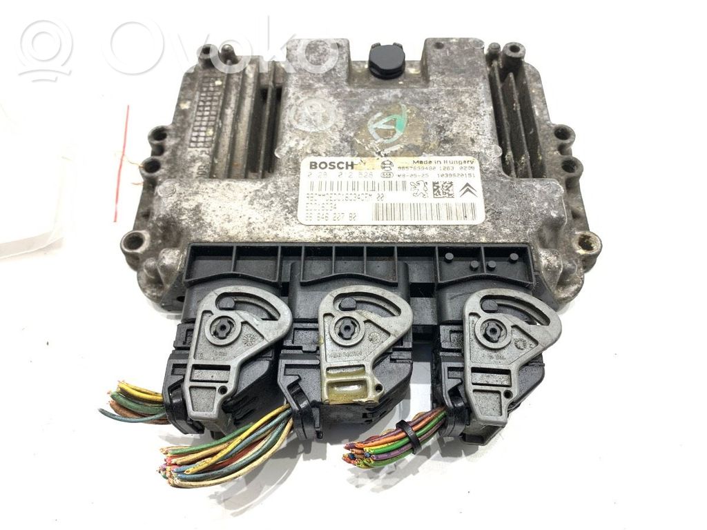 Peugeot 207 Engine control unit/module ECU 