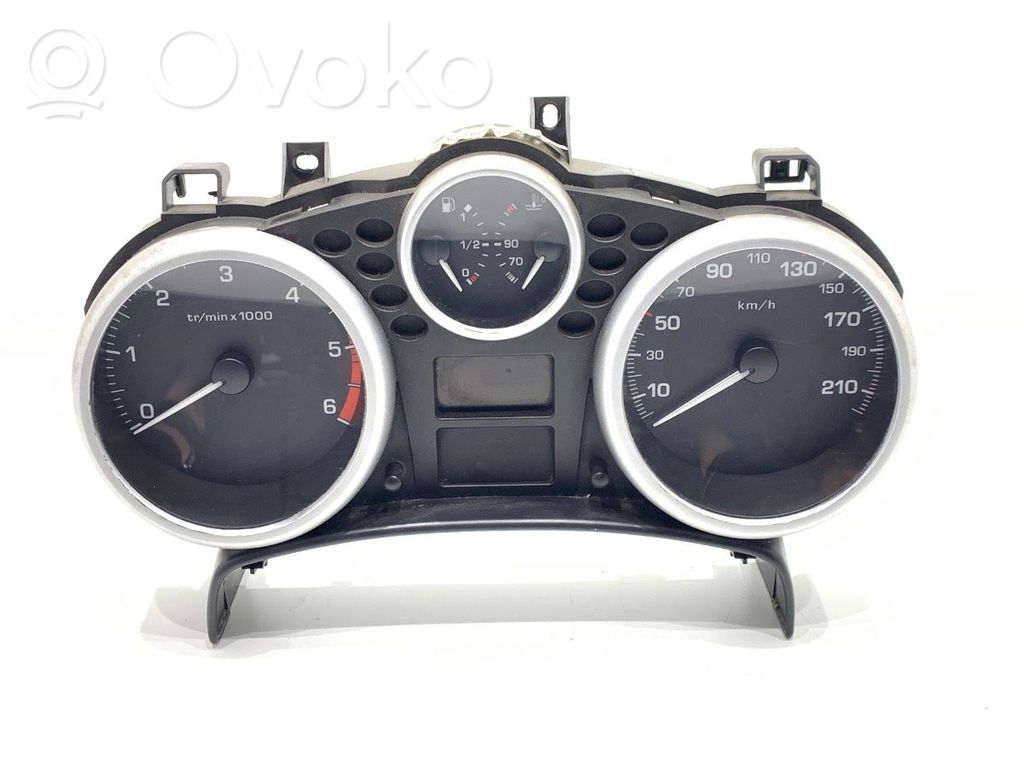 Peugeot 207 Nopeusmittari (mittaristo) 