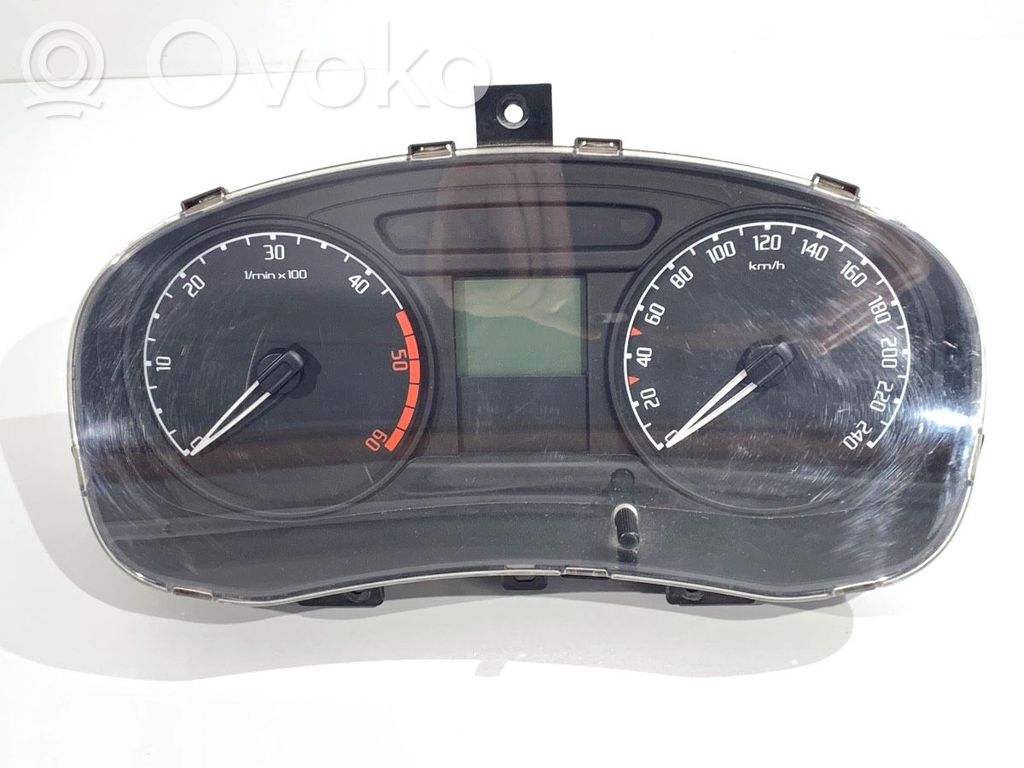 Skoda Roomster (5J) Vitezometru (grup de instrumente) 