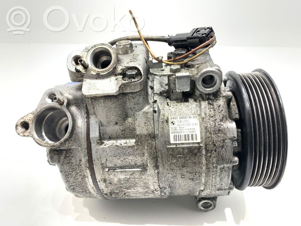 BMW 3 E92 E93 Air conditioning (A/C) compressor (pump) 