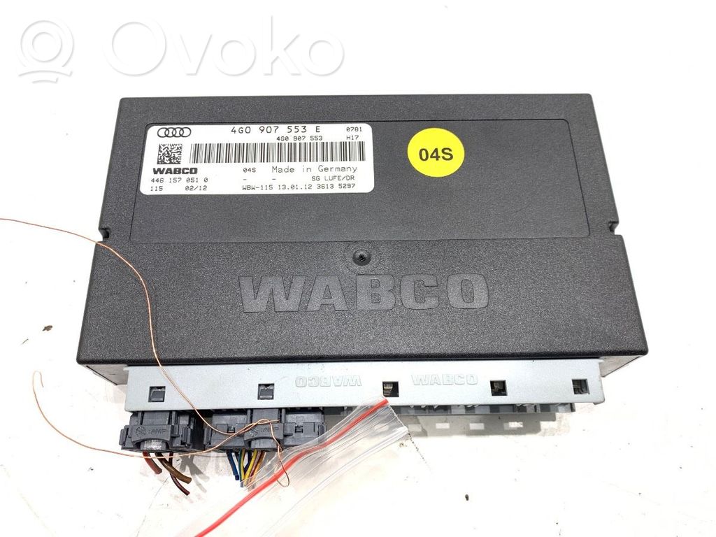 Audi A7 S7 4G Other control units/modules 
