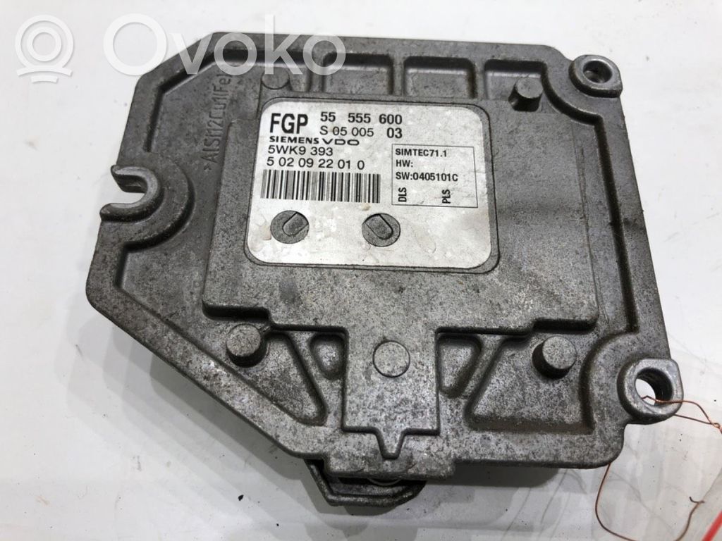 Engine control unit/module ECU   55555600