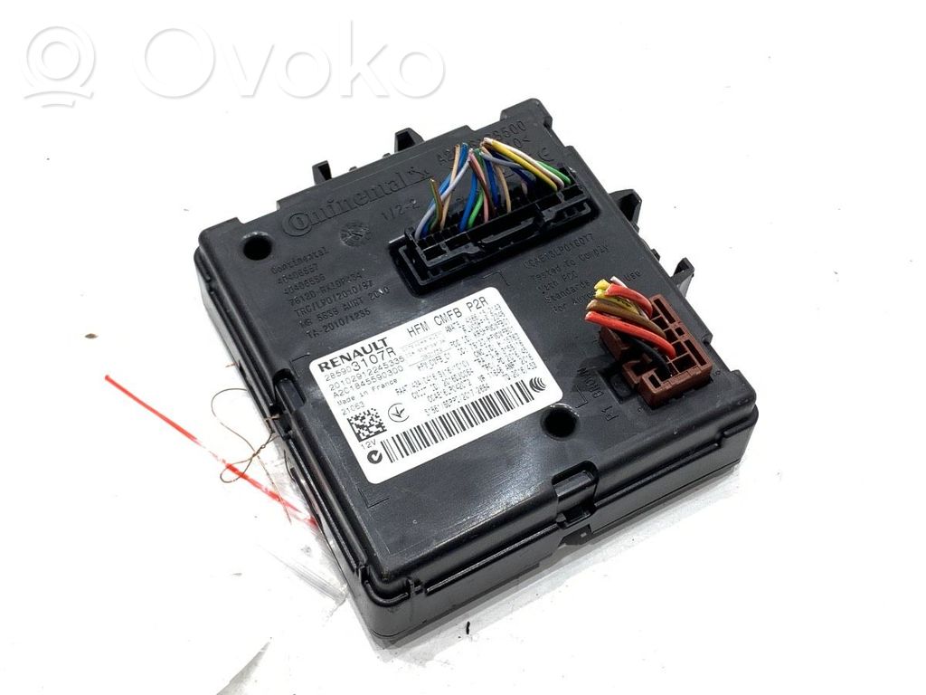 Dacia Duster II Other control units/modules 