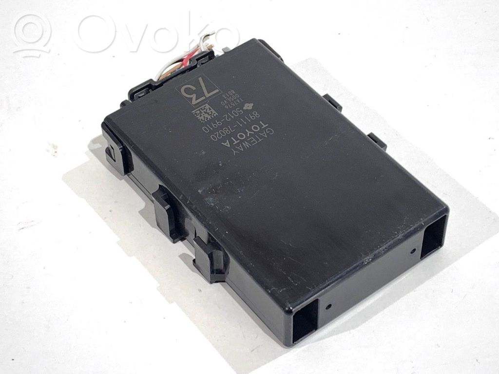 Gateway control module   8911178020