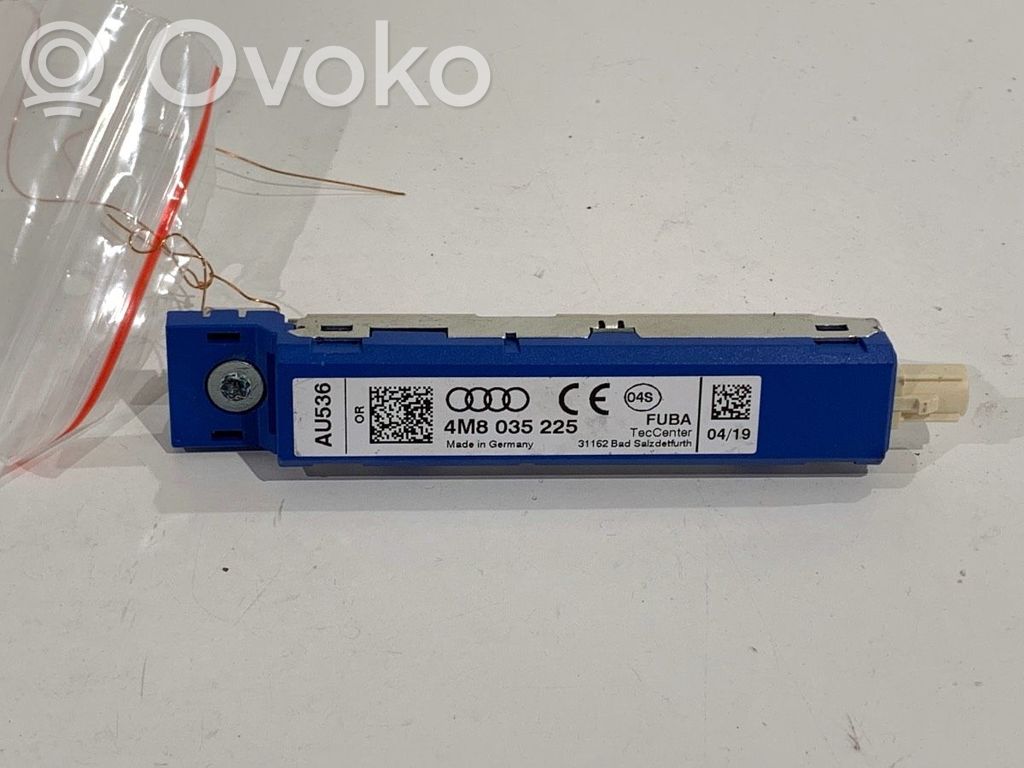Audi Q8 Garso stiprintuvas 