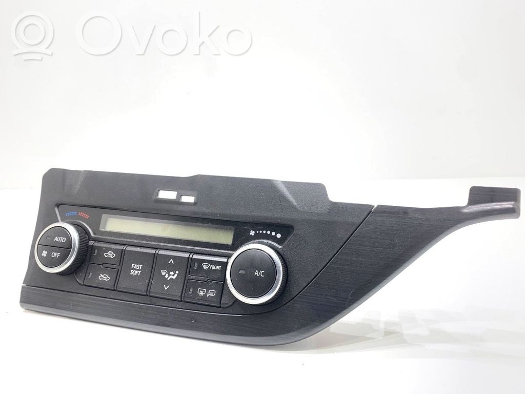 Toyota Auris E180 Interior fan control switch 