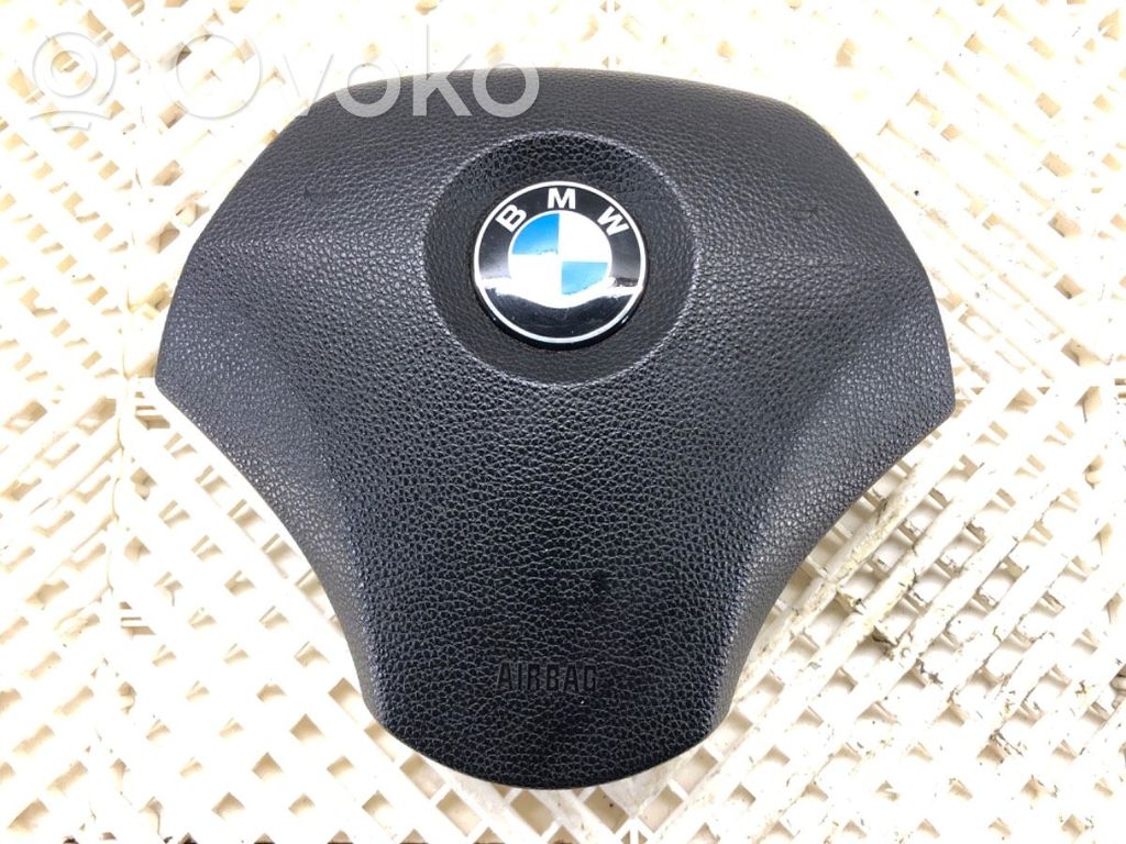 BMW 5 E60 E61 Stūres drošības spilvens 