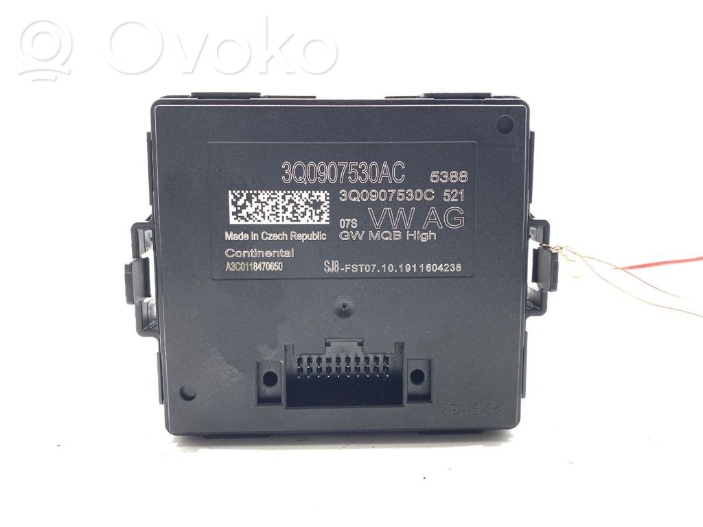 Módulo de control Gateway   3Q0907530AC