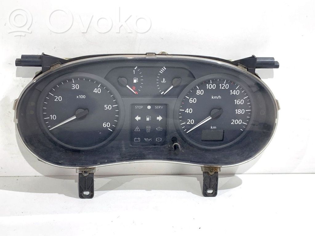 Renault Trafic II (X83) Speedometer (instrument cluster) 