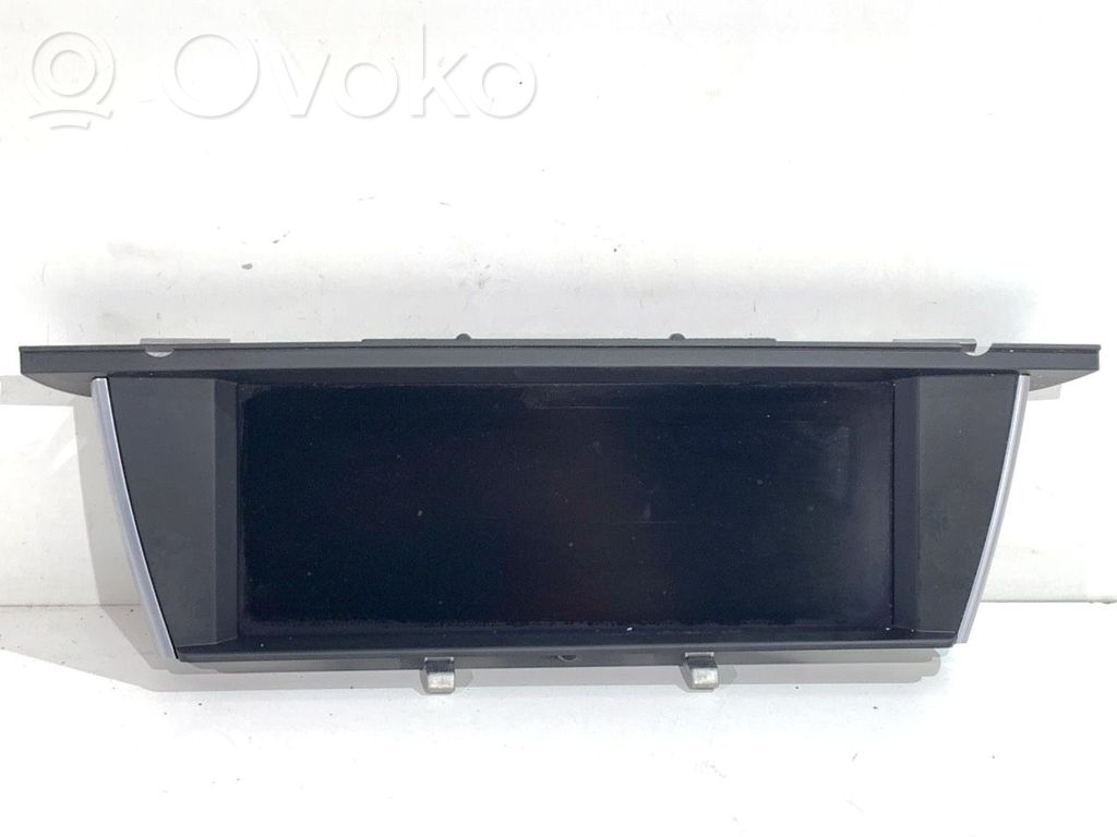 BMW 5 GT F07 Monitor / wyświetlacz / ekran 