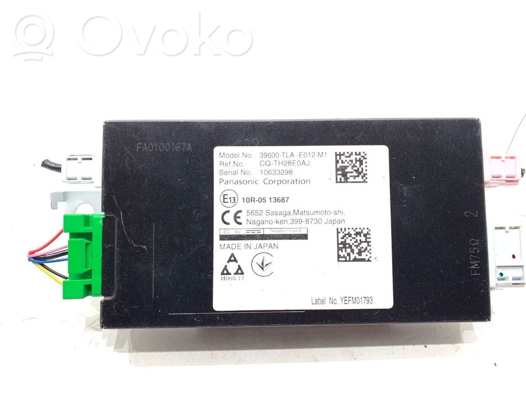 Honda CR-V Bluetooth control unit module 