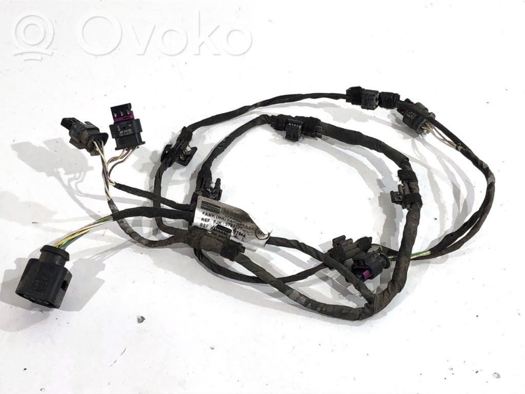 Seat Leon (5F) Cableado del sensor de aparcamiento (PDC) 