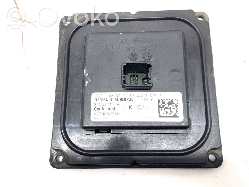 Renault Kadjar Module convertisseur de tension 