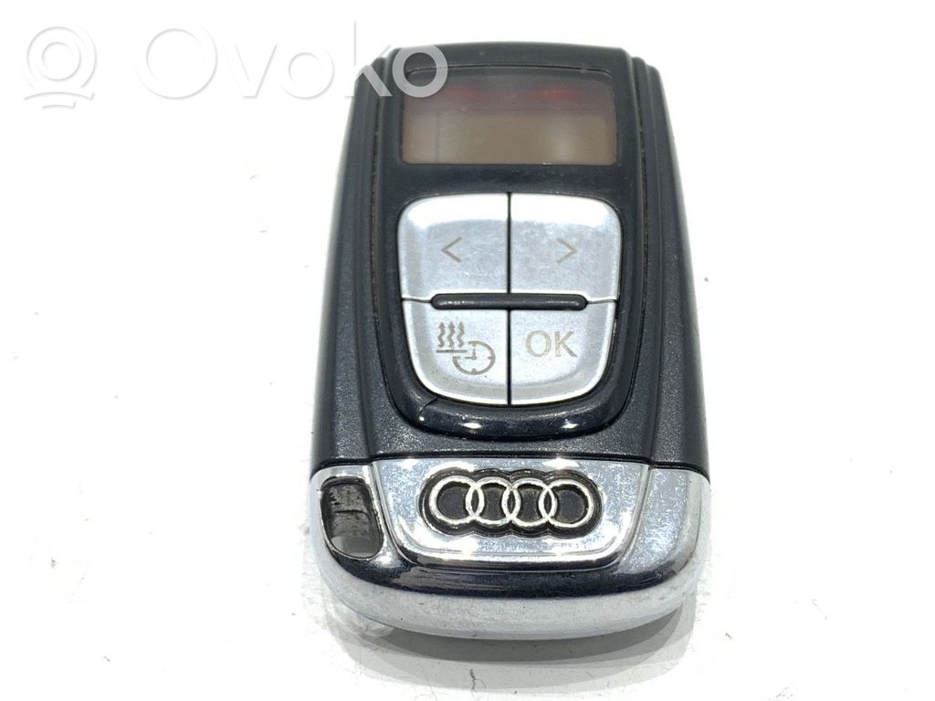 Tarjeta/llave de arranque   4H0963511