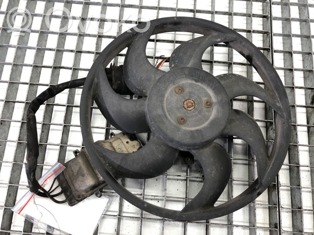 Volkswagen Touareg I Lüfter Satz Set 