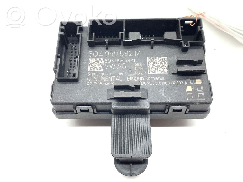 Seat Leon (5F) Other control units/modules 