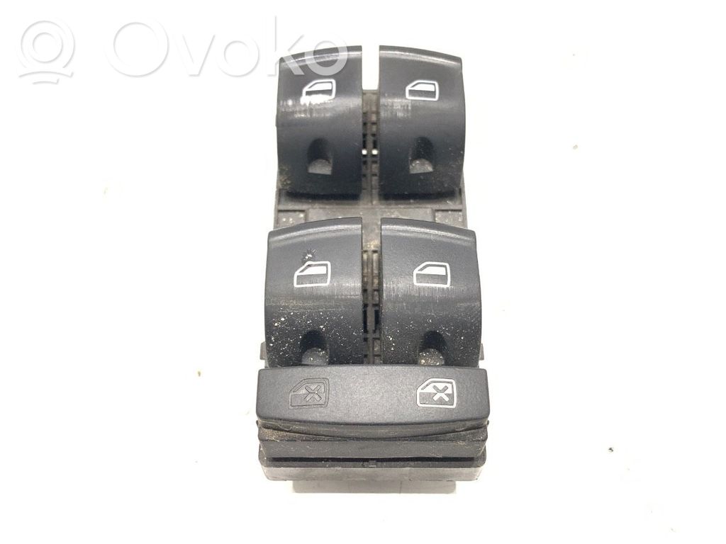 Audi A6 S6 C6 4F Interruptor del elevalunas eléctrico 