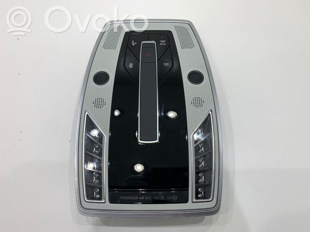 Audi A8 S8 D5 Garniture de console d'éclairage de ciel de toit 