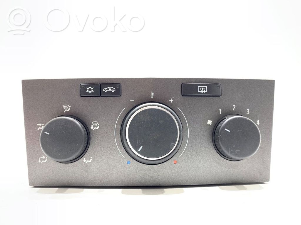 Opel Zafira B Interruptor de control del ventilador interior 