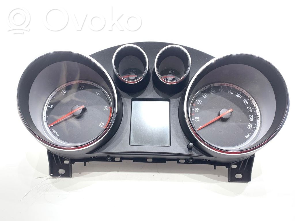 Opel Insignia A Nopeusmittari (mittaristo) 
