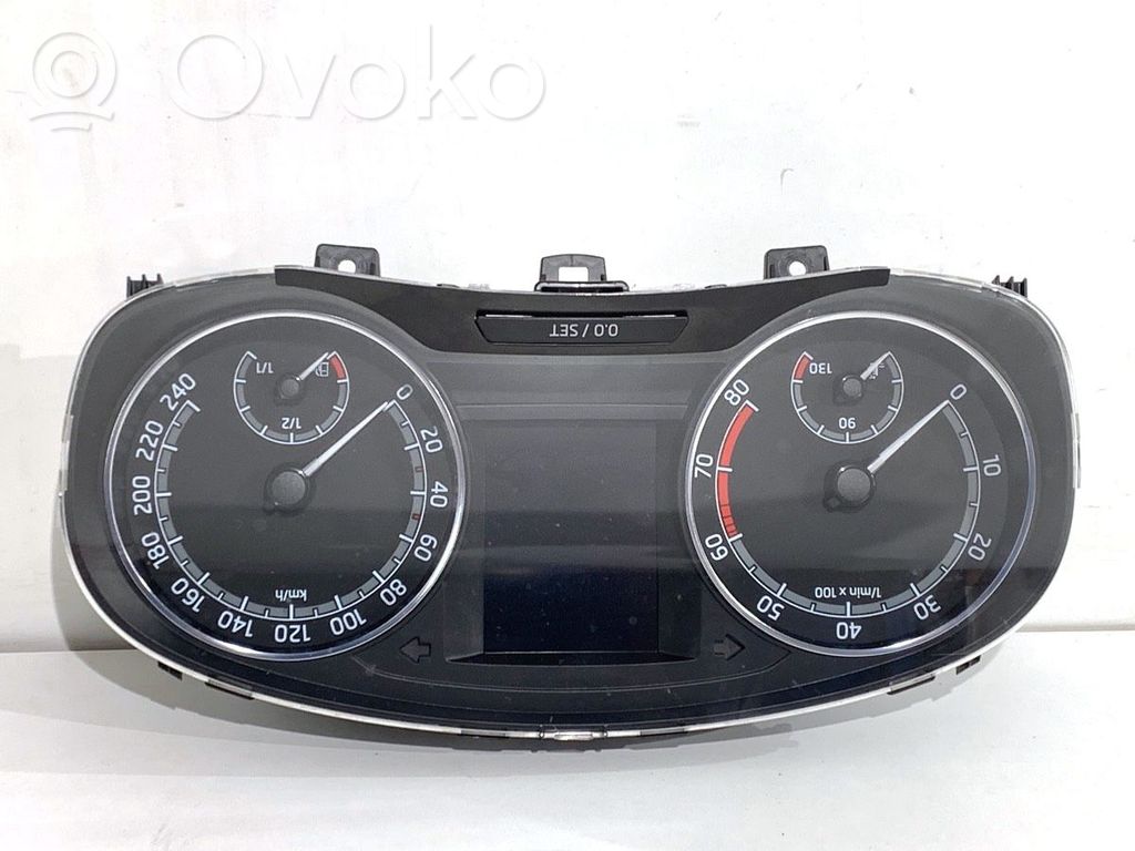 Skoda Rapid (NH) Speedometer (instrument cluster) 