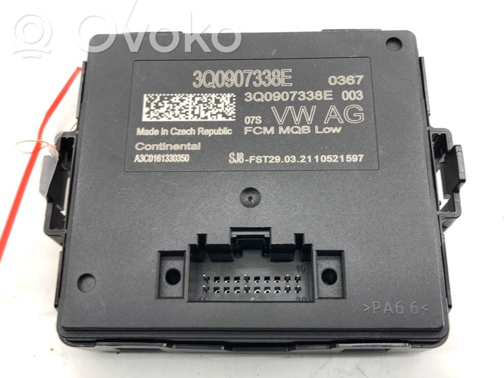 Audi Q3 F3 Unité de commande / module Xénon 