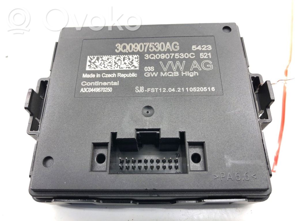 Audi Q3 F3 Modul control gateway 