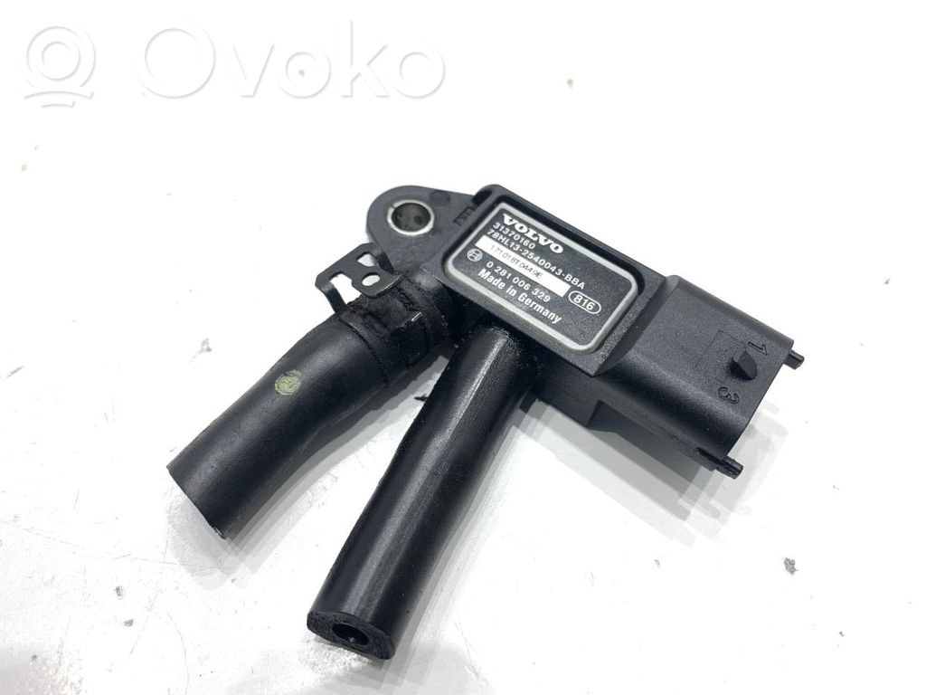 Volvo V60 Abgasdrucksensor Differenzdrucksensor 