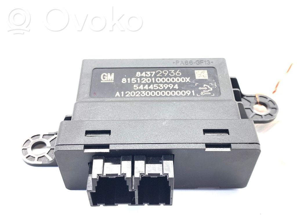 Opel Astra K Parking PDC control unit/module 