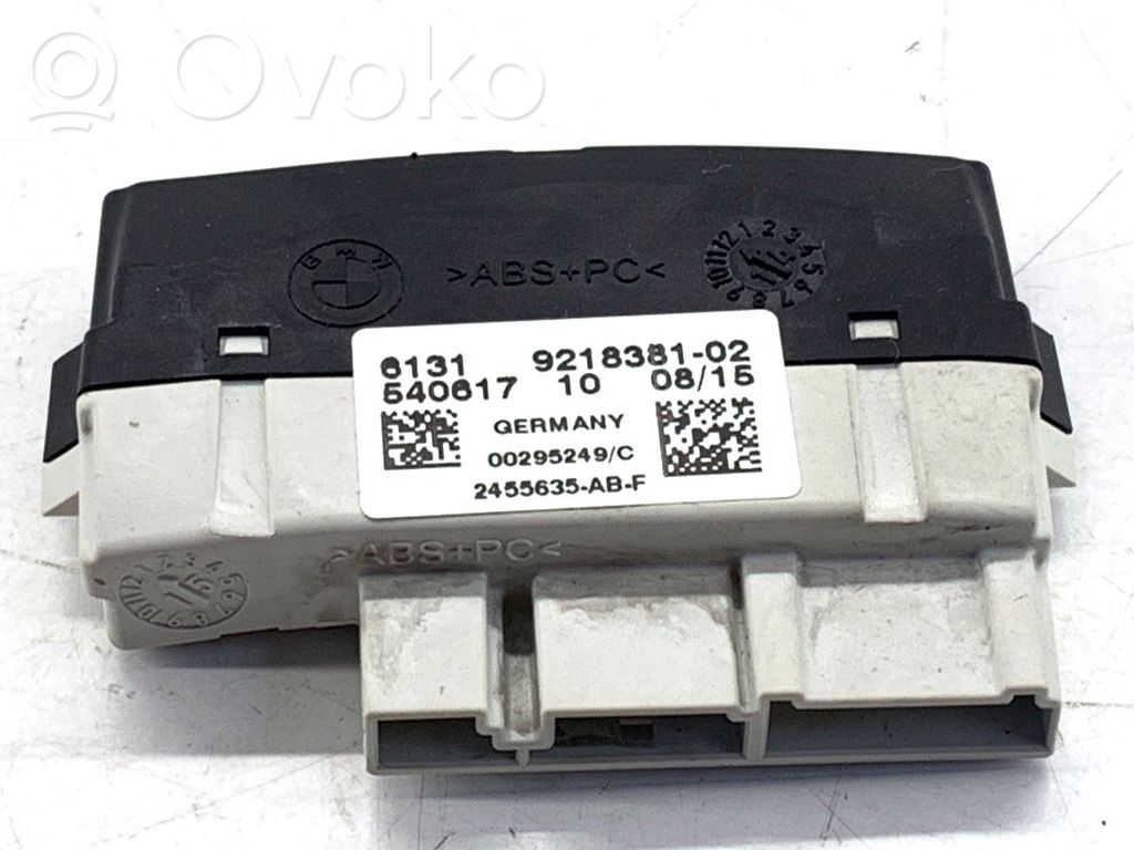BMW X6 F16 Other control units/modules 