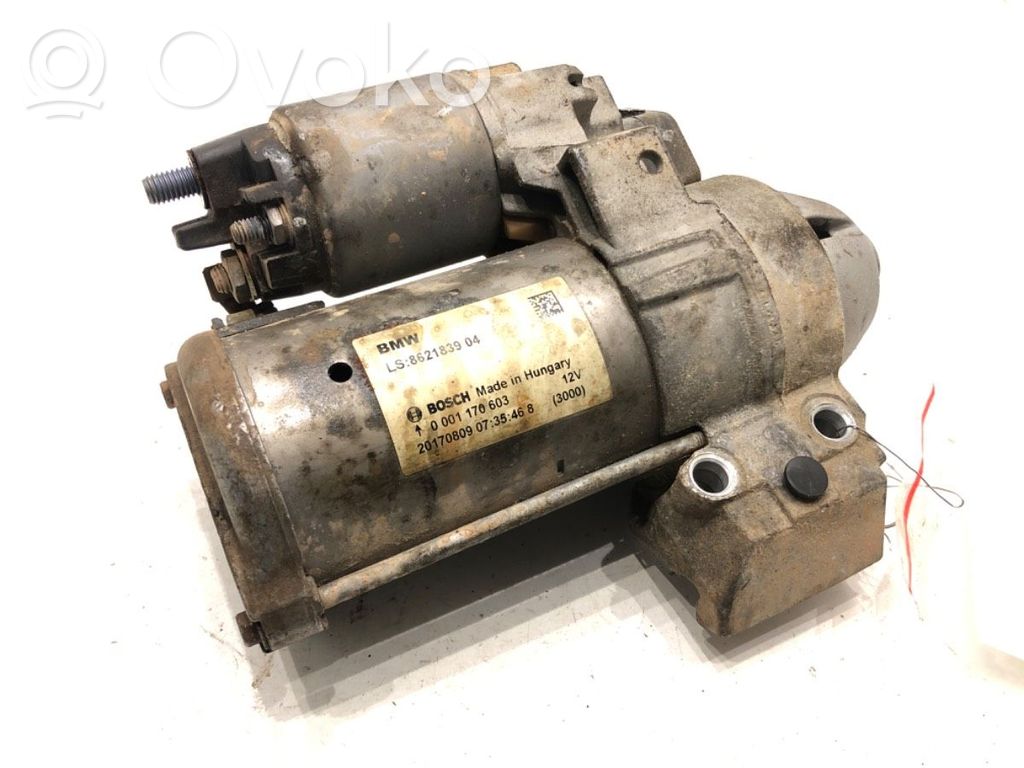 BMW 3 GT F34 Electromotor