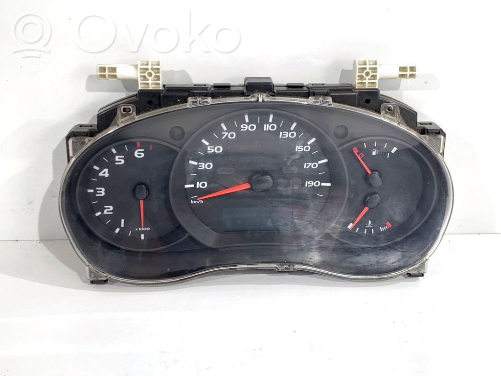 Renault Master III Speedometer (instrument cluster) 