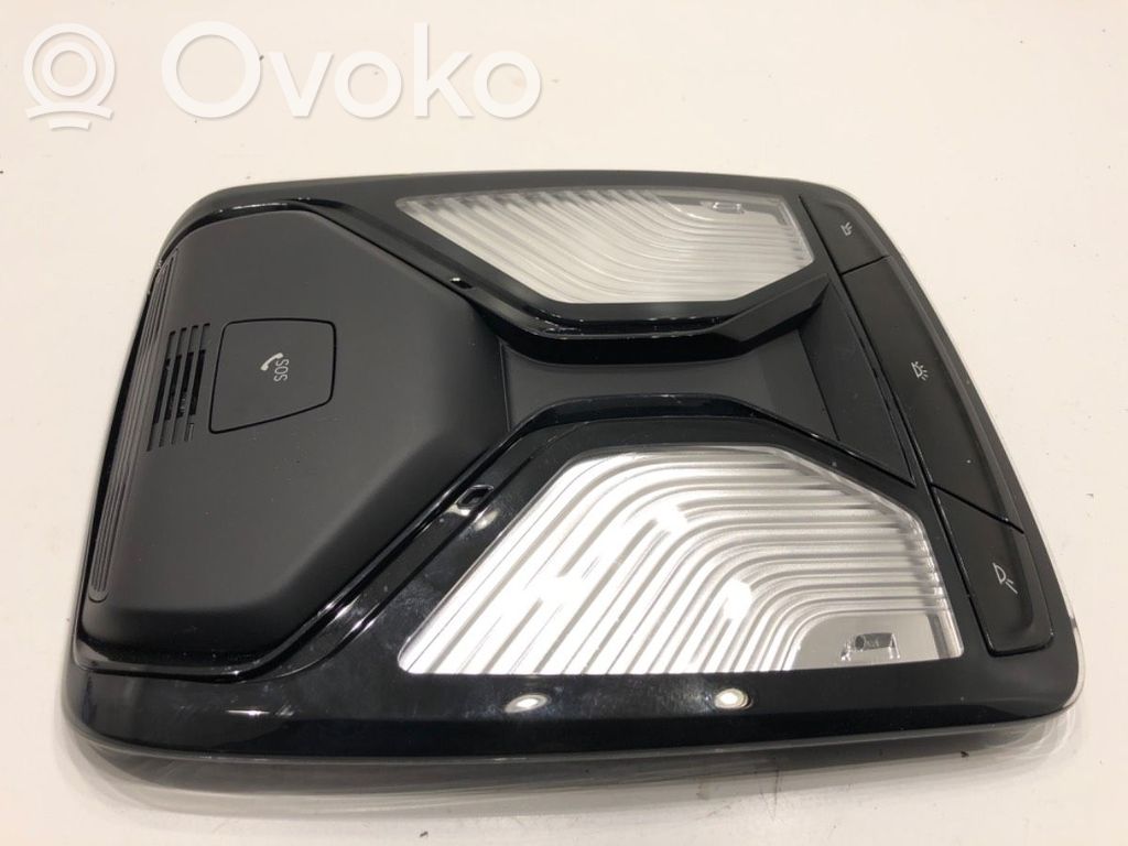 BMW 5 G30 G31 G38 Panel oświetlenia wnętrza kabiny 