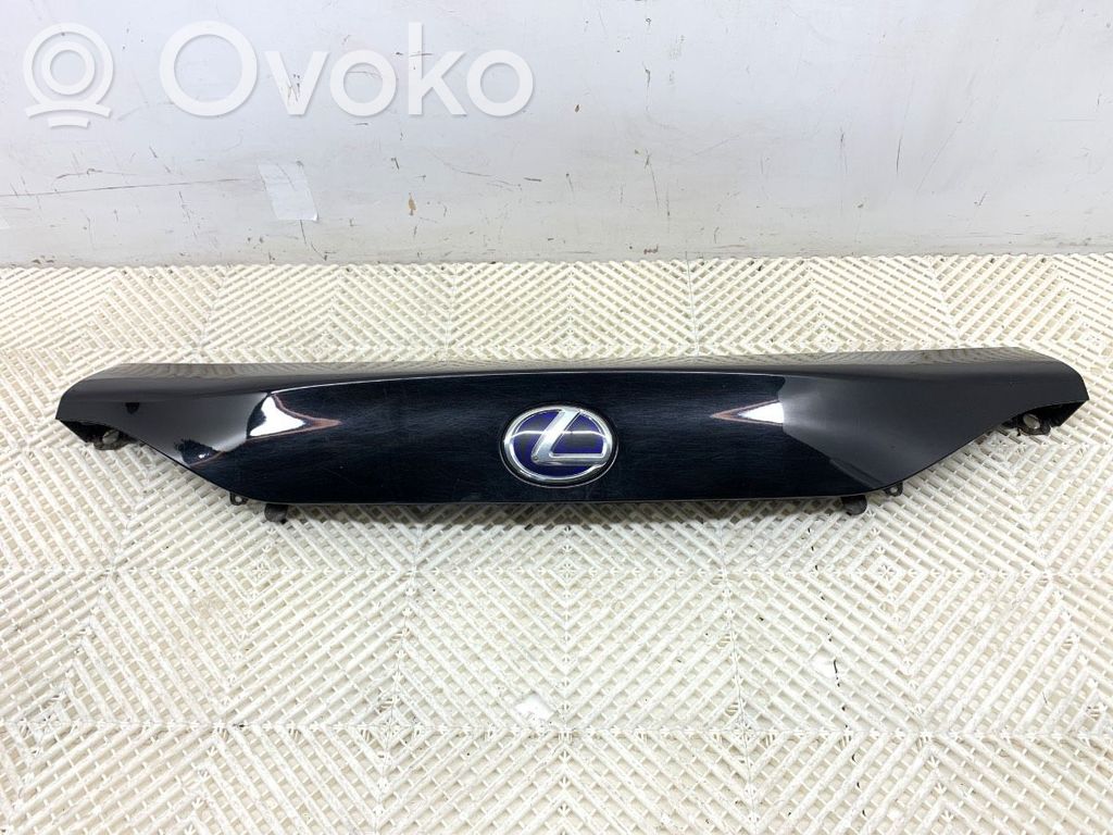 Lexus CT 200H Éclairage de plaque d'immatriculation 