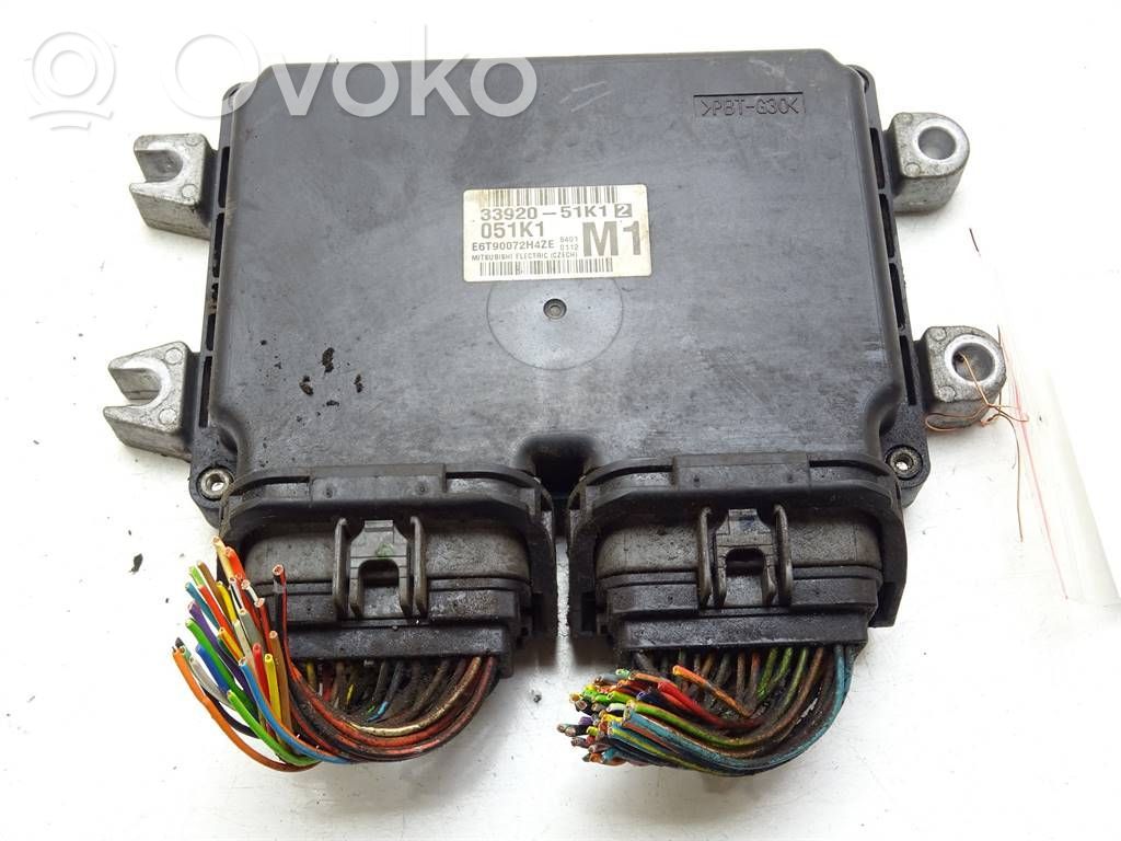 Suzuki Splash Engine control unit/module ECU 