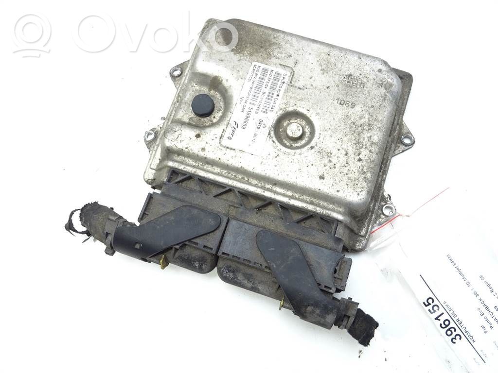Fiat Punto (199) Engine control unit/module ECU 