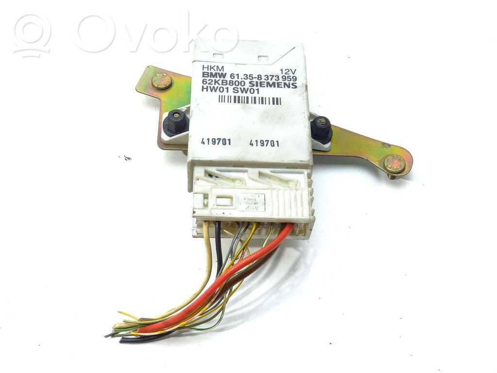 Autres unités de commande / modules   8373959