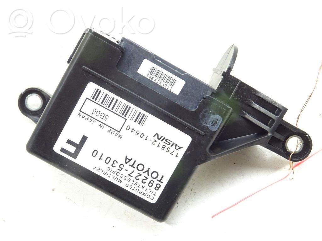 Autres unités de commande / modules   8922753010
