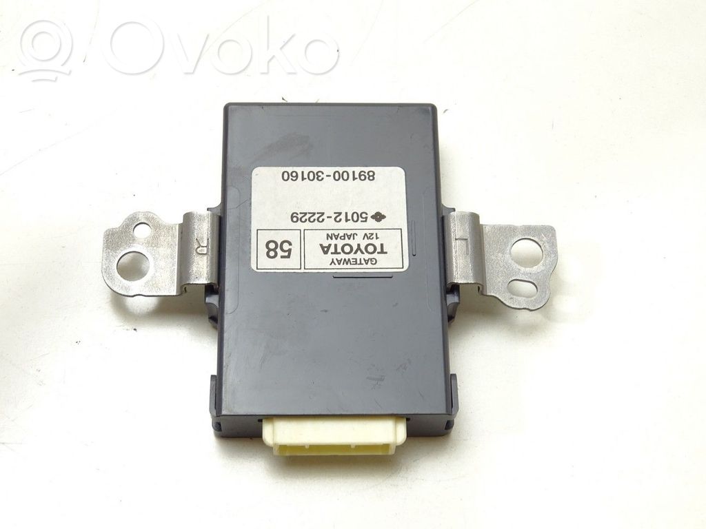 Lexus RC Módulo de control Gateway 