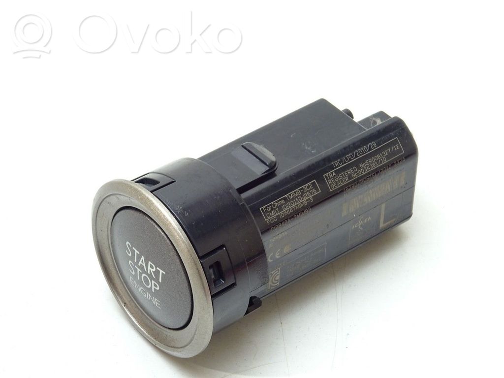 Lexus RC Ignition lock 