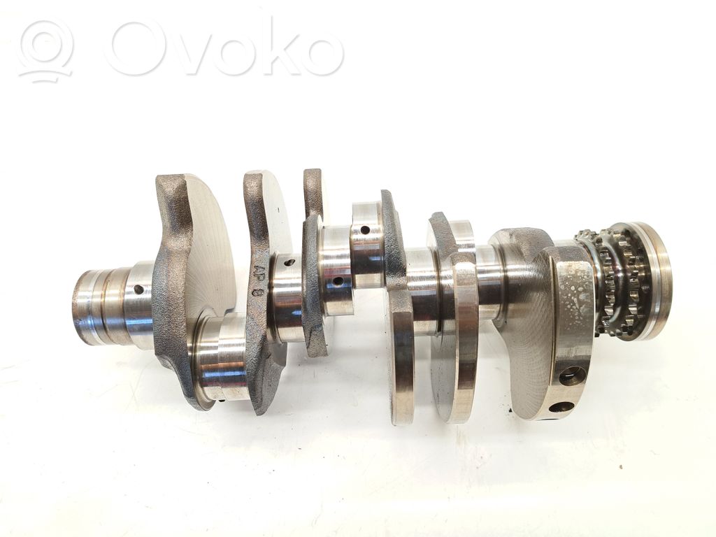 Audi A6 Allroad C6 Crankshaft 