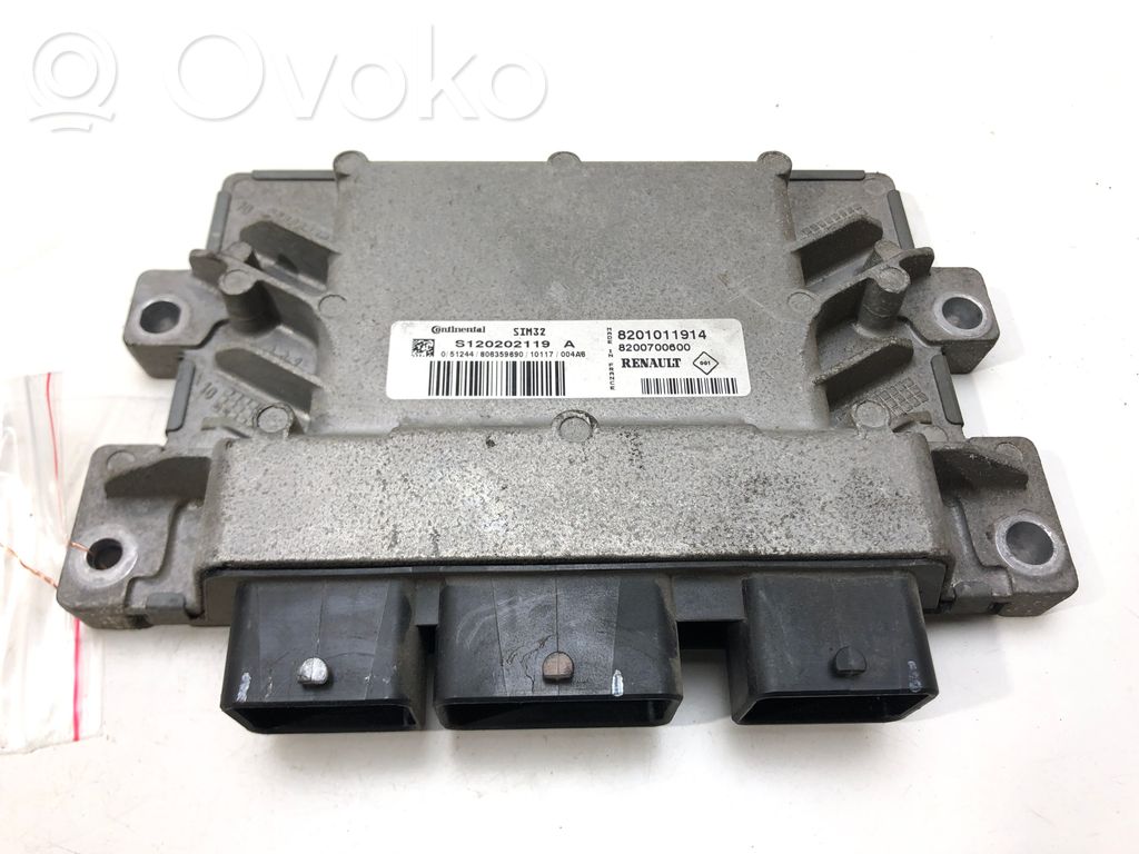Renault Clio III Engine control unit/module ECU 