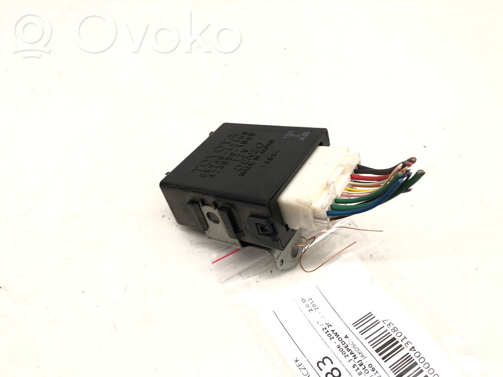 Toyota Auris 150 Other control units/modules 
