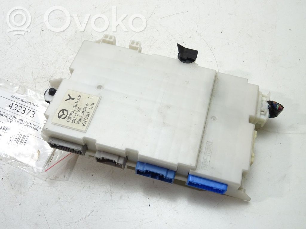 Mazda 3 II Central body control module 