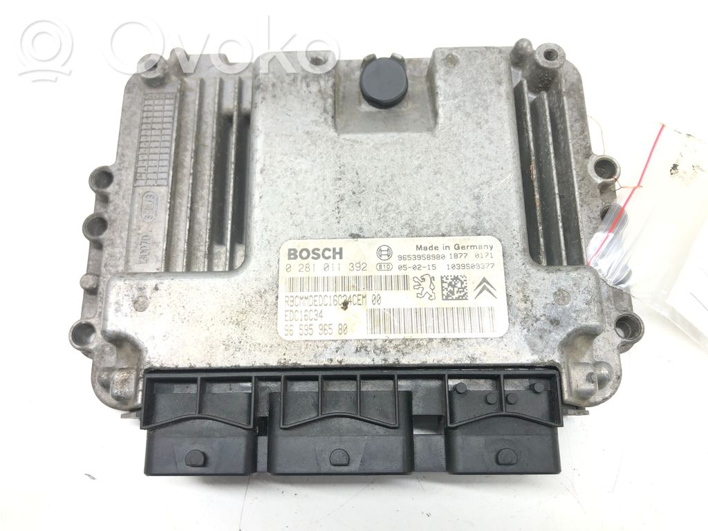 Citroen Xsara Picasso Engine control unit/module ECU 