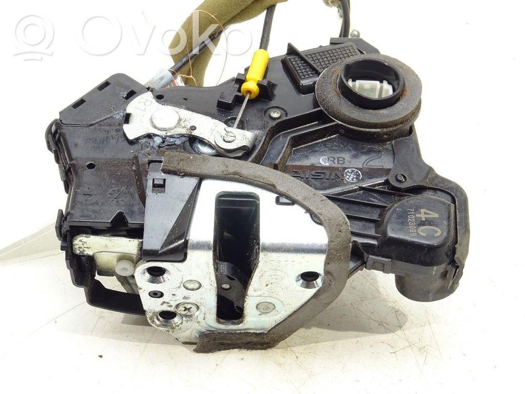 Toyota Highlander XU40 Încuietoare ușă față 