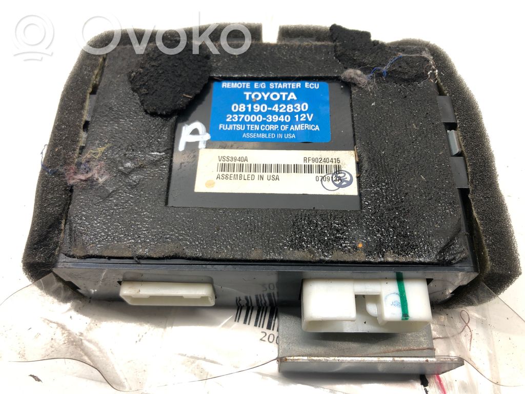 Toyota Highlander XU40 Sonstige Steuergeräte / Module 